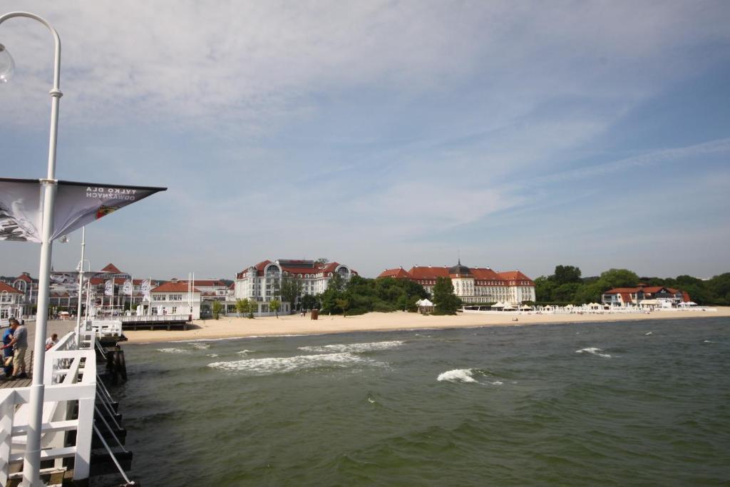 Apartament Nadmorski Gdansk Sopot Exterior foto